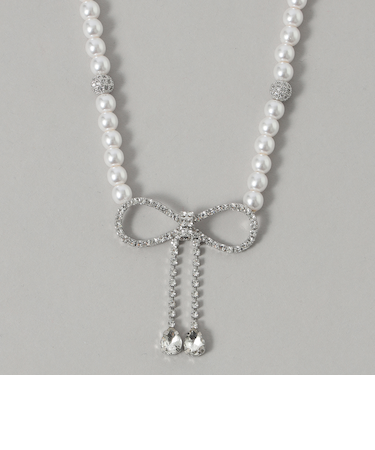 トップリボン ネックレス