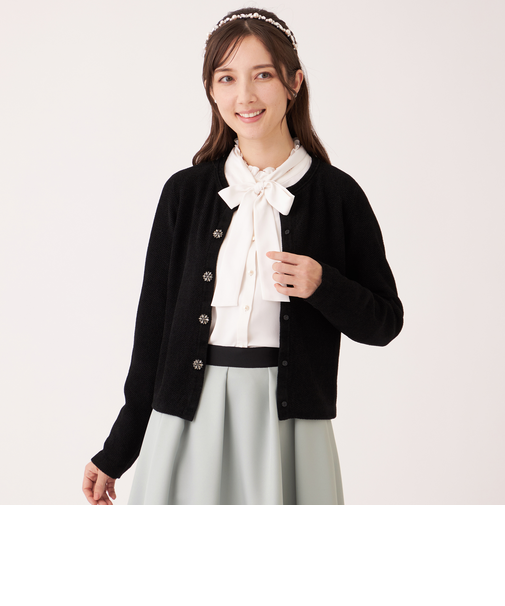 レーヨンモール カーディガン