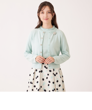 レーヨンモール カーディガン