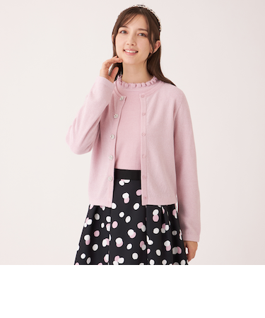 レーヨンモール カーディガン