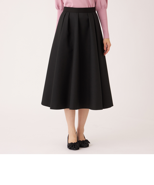 ランダムタック ツイルスカート