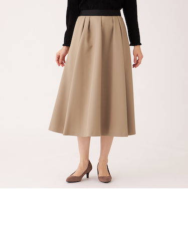 ランダムタック ツイルスカート