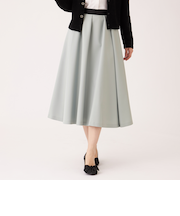 ランダムタック ツイルスカート