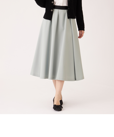 ランダムタック ツイルスカート