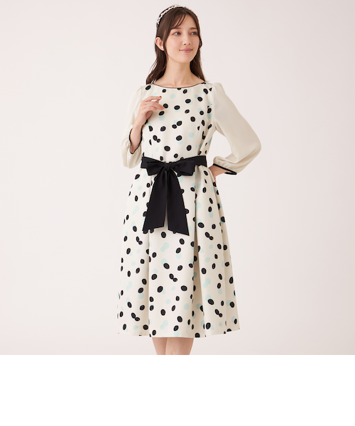 ランダムドット ワンピース｜トゥービーシックの通販｜&mall（アンド