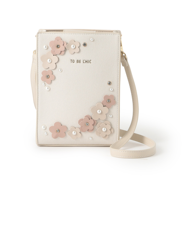 フローラルミニバッグ