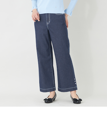 エレガンス ワイドデニム