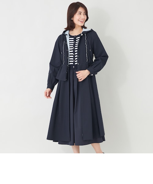 トリアセダブルクロス フリルジレ TO BE CHIC - *トゥービーシック