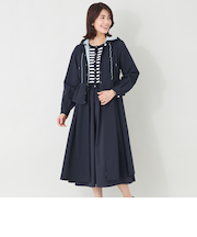 バイカラーボンディング マルチWAYコート