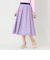 エアリージャカードフレア スカート