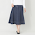 エレガンスデニム パネルスカート