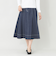 エレガンスデニム パネルスカート