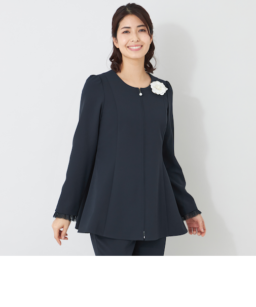 デュアルストレッチ ZIP チュニック