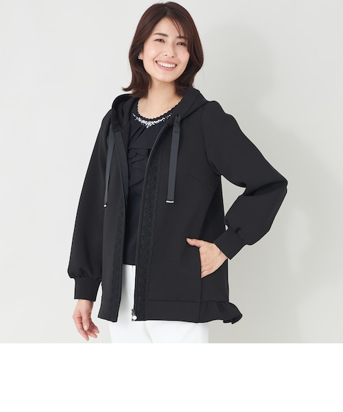 NYBG エンブロイダリーフーディー｜スナイデルの通販｜&mall（アンド