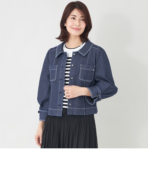 トリアセダブルクロス フリルジレ TO BE CHIC - *トゥービーシック