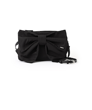 リボンショルダーバッグ