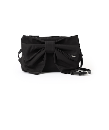 リボンショルダーバッグ