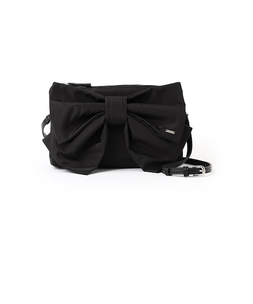 リボンショルダーバッグ