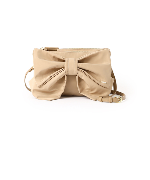 リボンショルダーバッグ