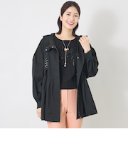 ハイカウントタフタフーデット コート