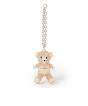 クリスタルベア バッグチャーム