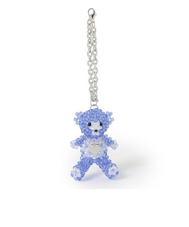 クリスタルベア バッグチャーム