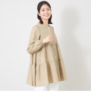 ブライトクロス ティアードブラウス
