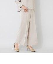 デュアルストレッチ ワイドパンツ