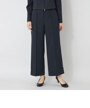 デュアルストレッチ ワイドパンツ