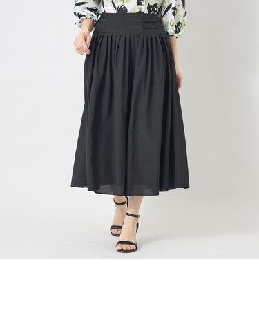 ブライトクロスリボンタック スカート