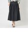 ブライトクロスリボンタック スカート