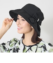 サイドリボン キャペリン