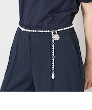 2WAYパールビジュー ベルト