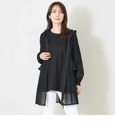 ラッセルエアリー ロングブルゾン