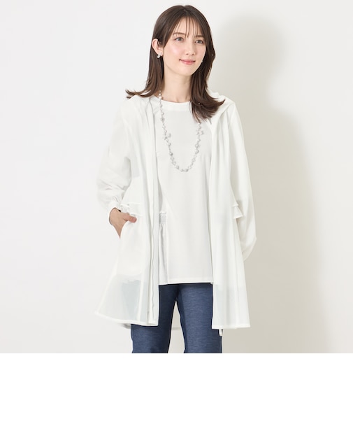 ラッセルエアリー ロングブルゾン