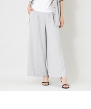 サマーコンフォート タックワイドパンツ