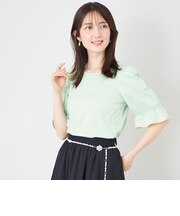 ポイントリボン デザインプルオーバー