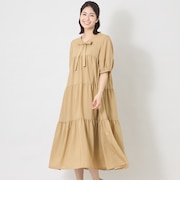 ヴェール ティアードドレス