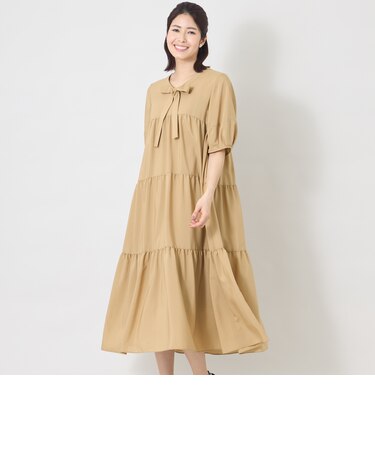 ヴェール ティアードドレス