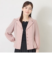 BOB＆PINK ショートテーラードジャケット