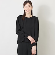 BOBスカラップタック ブラウス