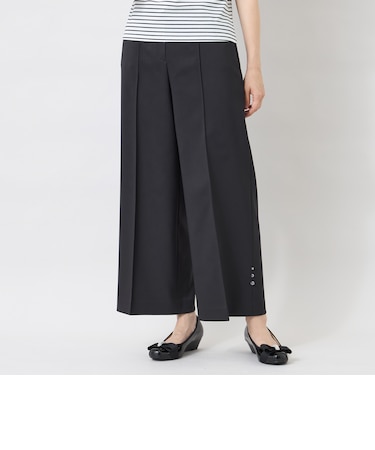フルダルストレッチ ワイドパンツ