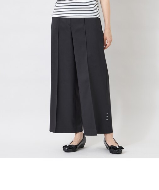フルダルストレッチ ワイドパンツ