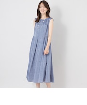 エアリーローンドレープワンピース