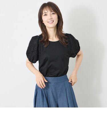 ラッセルレースコンビ カットソー