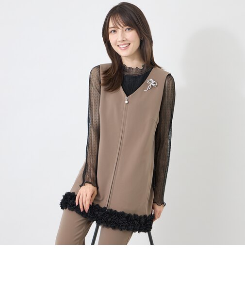 マットダンボール ロングフレアジレ