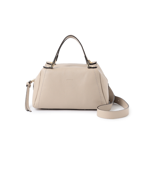 LORISTELLAレザーショルダーバッグ｜アマカの通販｜&mall（アンド