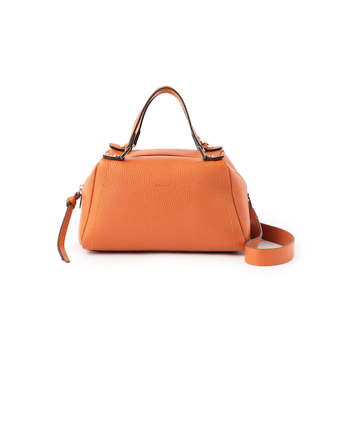 LORISTELLAレザーショルダーバッグ｜アマカの通販｜&mall（アンド