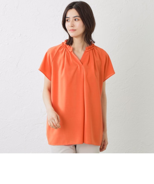 シックアンドシン　チュニックブラウス