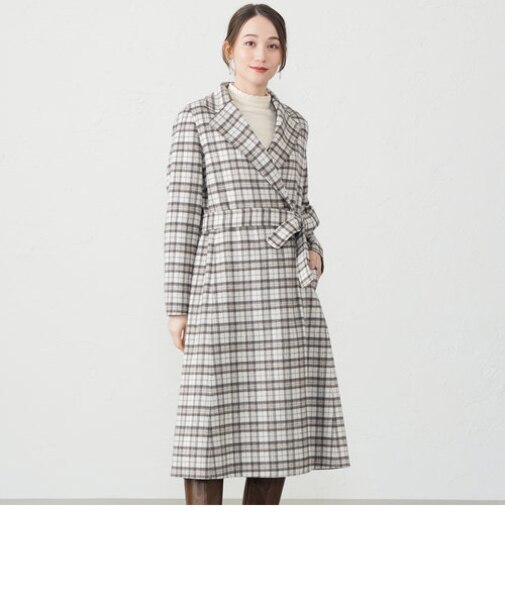 【雑誌掲載】リバーロングコート
